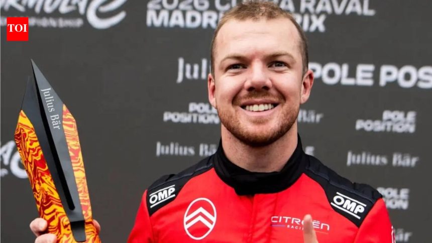 Nick Cassidy seals historic pole for Citroen at Madrid E-Prix