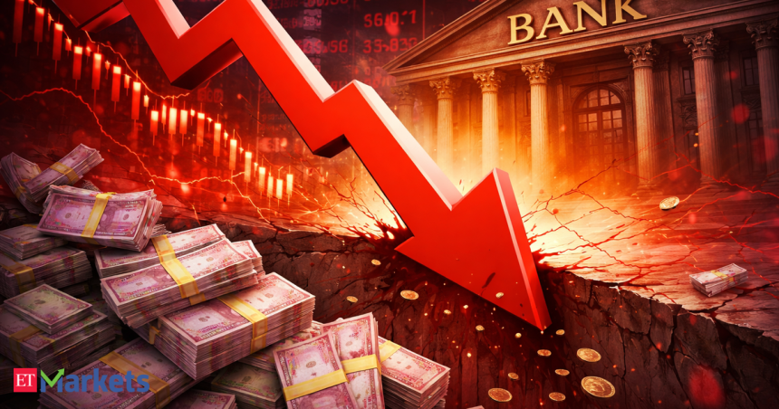 Nifty Bank sinks 3% to 11-month low as SBI, HDFC & Union Bank tumble. More pain ahead?