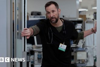Noah Wyle is back in A&E with new drama The Pitt: 'I hope people watch with empathy'