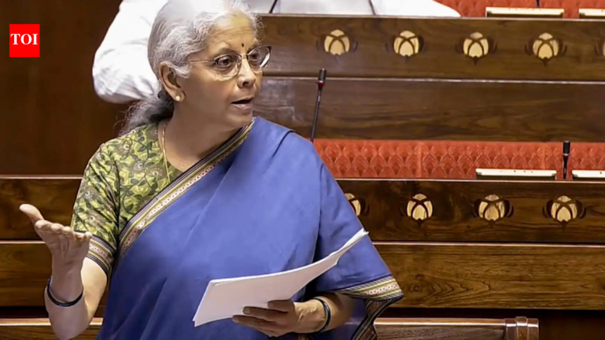 'On our toes over deficit': Sitharaman amid Middle East crisis, dismisses lockdown rumours