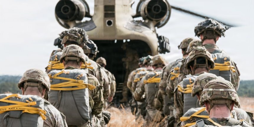 Pentagon to Order 3,000 82nd Airborne Soldiers to Middle East