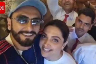 Ranveer Singh and Deepika Padukone pose for selfies post lunch date as they celebrate 'Dhurandhar: The Revenge' box office su