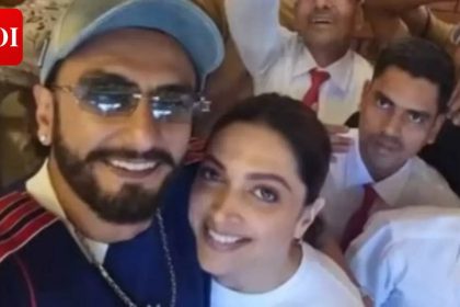 Ranveer Singh and Deepika Padukone pose for selfies post lunch date as they celebrate 'Dhurandhar: The Revenge' box office su