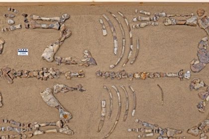 Rhino in the Arctic? A 23-million-year-old fossil at Haughton Crater stuns scientists—Turns out to be a...