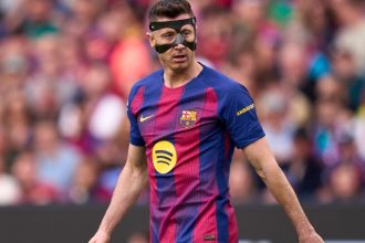 Robert Lewandowski reveals why he’s not taking penalties for Barcelona