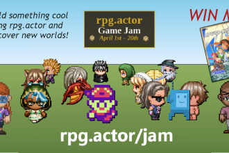rpg.actor Game Jam