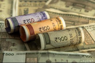 Rupee nears 94, down 41 paise to record low of 93.94