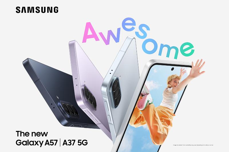 Samsung Unveils Galaxy A57 5G and Galaxy A37 5G, Packing Pro-Level Features at Awesome Price