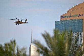 Six killed as Qatar army helicopter crashes due to ‘technical malfunction’