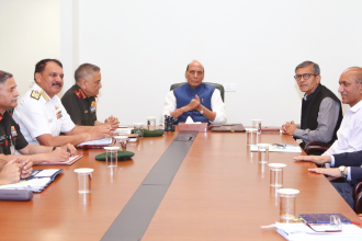 Study lessons from West Asia conflict to improve India’s def preparedness: Rajnath