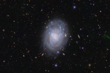 Subaru Telescope captures intermediate spiral galaxy NGC 941