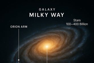 Sun Part of Massive Stellar Migration from Galactic Core, Astronomers Reveal