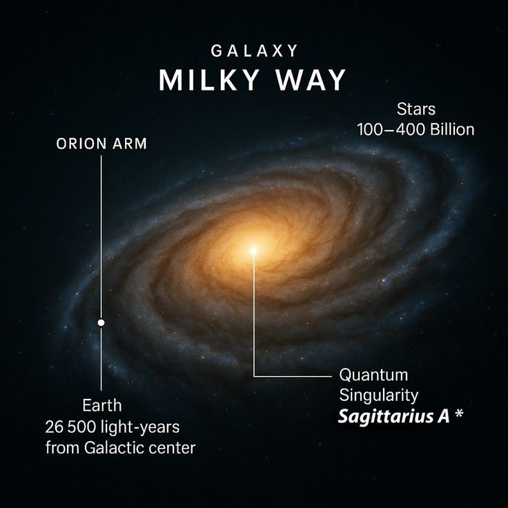 Sun Part of Massive Stellar Migration from Galactic Core, Astronomers Reveal