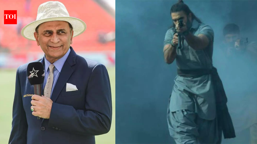 Sunil Gavaskar ‘not able to get Dhurandhar 2 tickets’, turns to actor for help