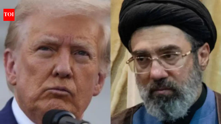 'Supreme leader no longer supreme': Trump says Mojtaba 'either dead or in bad shape'