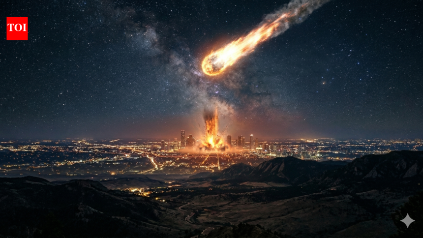Texas meteor sighting: Did a space rock really crash through a Houston woman’s roof? What NASA says