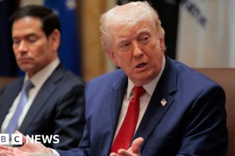 Three charts that are warning signs flashing for Trump on Iran war