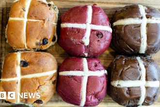 Tiramisu hot cross buns, doughnut eggs: Have Easter treats gone too far?