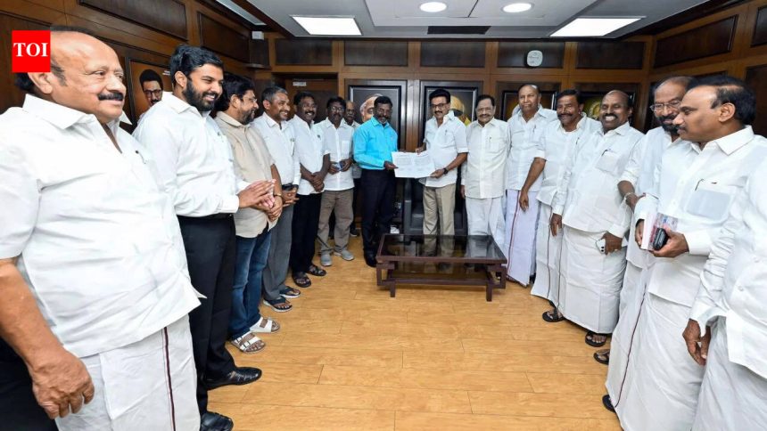 TN polls: DMK releases candidate list for 164 seats; CM Stalin to contest from Kolathur