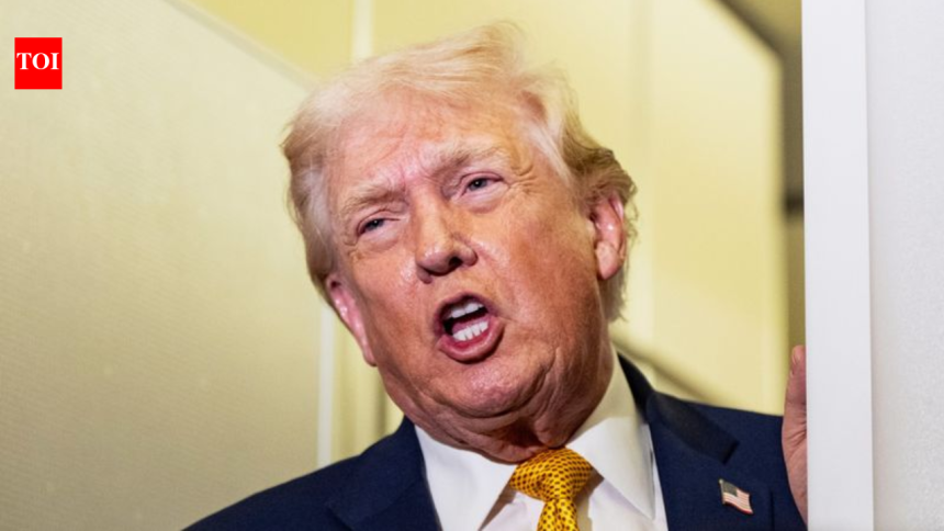 'Trump getting bored with Iran, wants to move on': Report