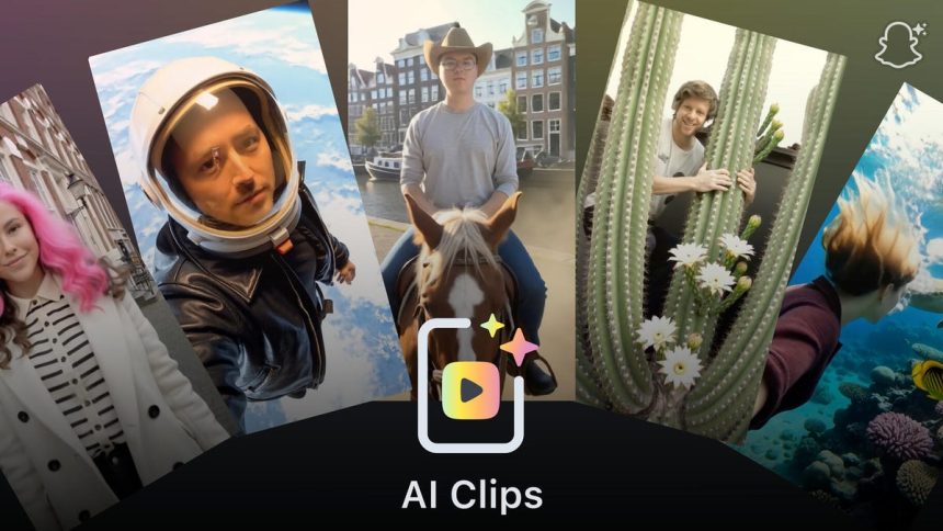 Turn a Photo Into a 5-Second Video With Snapchat's AI Clips Feature