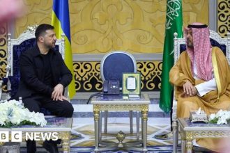 Ukraine signs deal with Saudi Arabia offering drone expertise