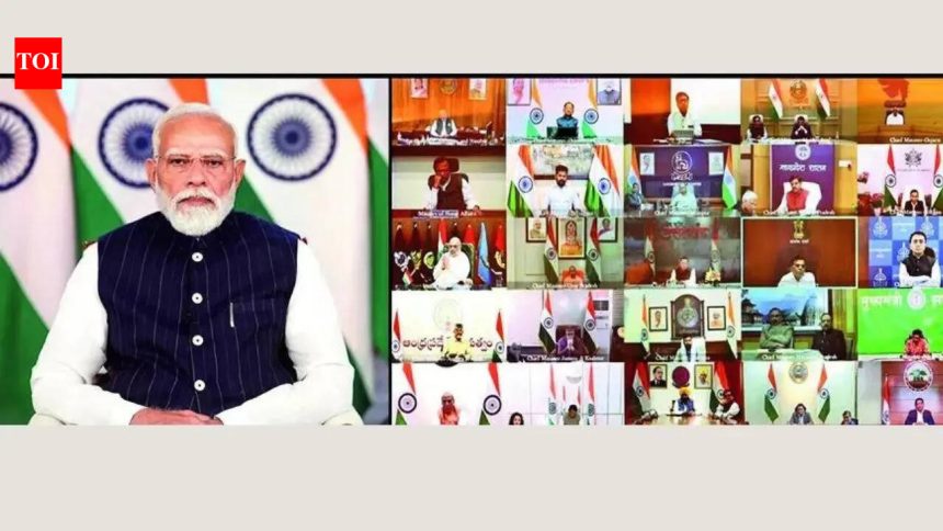 Unite to face West Asia crisis, PM tells CMs; urges to boost people’s confidence
