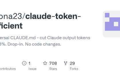 Universal Claude.md – cut Claude output tokens