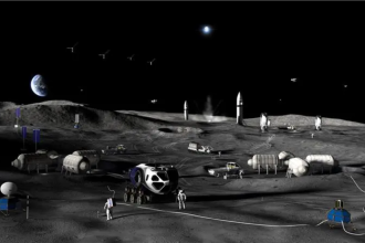 ‘US will never give up the Moon again’: Nasa unveils lunar base roadmap, nuclear Mars mission