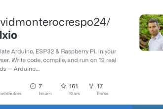 Velxio 2.0 – Emulate Arduino, ESP32, and Raspberry Pi 3 in the Browser