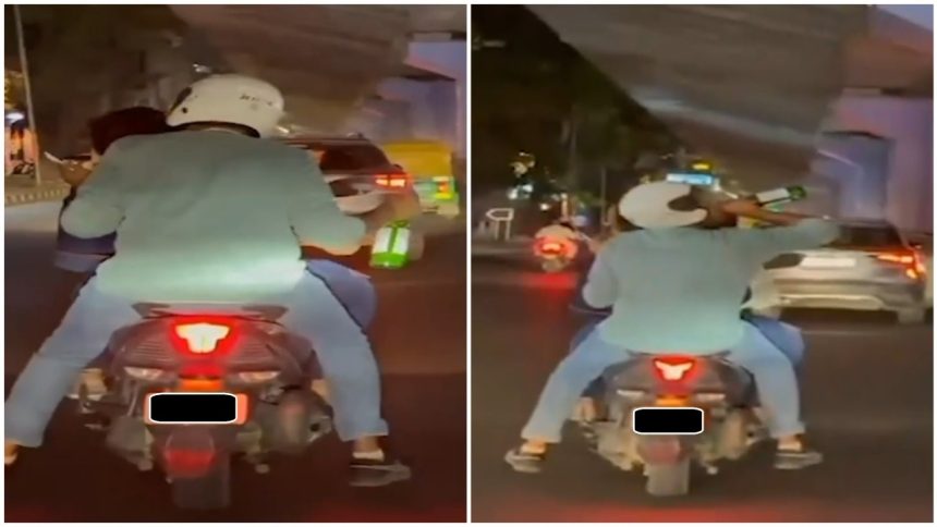 Viral video: Beer bottle in hand, 3 doctors go on joyride in Bengaluru; arrested