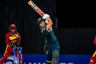 Voll's powerful maiden T20I century leads Australia to 3-0 whitewash