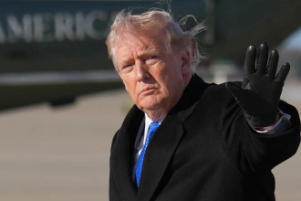 Watch: US President calls it ‘Strait of Trump,’ then says it wasn’t an accident