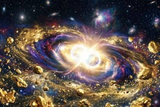 Where Earth’s gold really came from and how space explosions keep creating gold across the universe