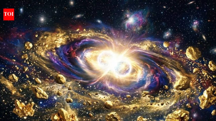Where Earth’s gold really came from and how space explosions keep creating gold across the universe
