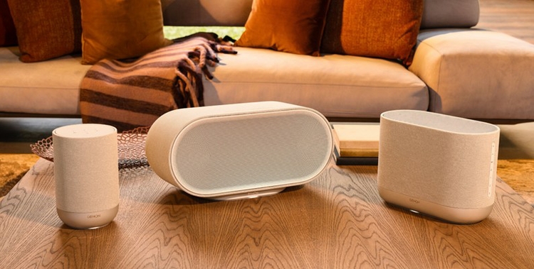 Where Sound Shapes the Home: The New Denon Home 200, 400 & 600