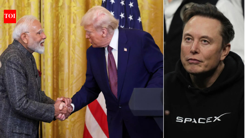 'Why was a bizman present?': Cong questions PM Modi over Musk's presence in Trump call