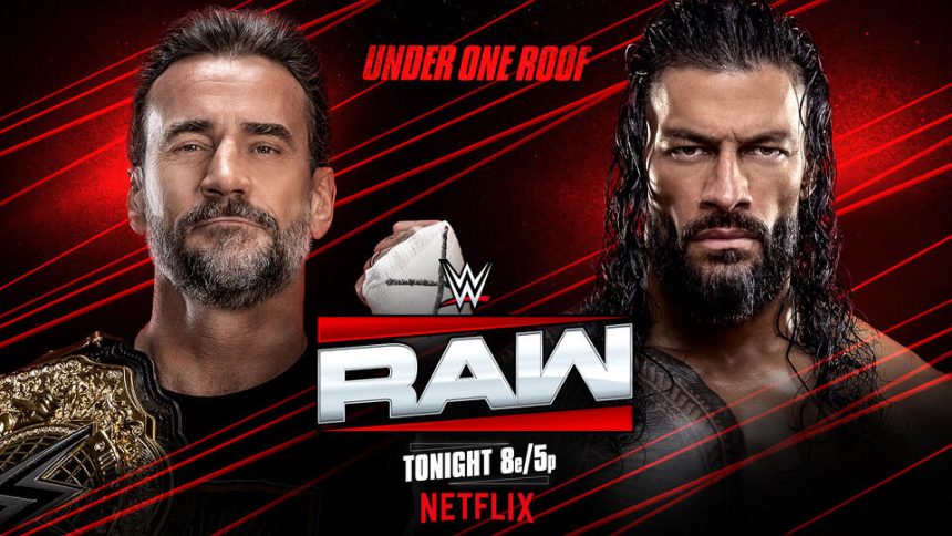 WWE Raw Results - 3/23/26 (Roman Reigns and CM Punk to appear, Penta vs. Dominik Mysterio for the Intercontinental Title) - W