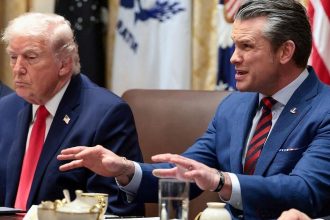 'You said, let’s do it': Donald Trump blames Pete Hegseth for starting Iran war
