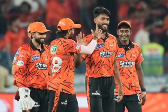 1, W, 0, W, 0, W: Praful's dream IPL debut nurtured by Aaron, McGrath