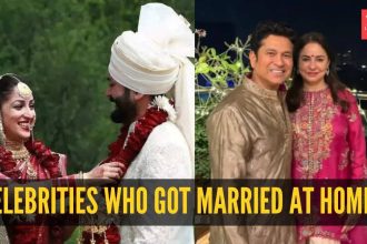 10 celebs who chose to get married in the comfort of their homes