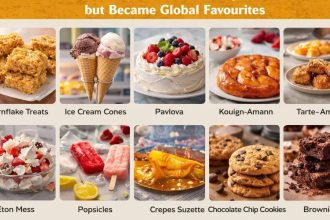 10 famous desserts that were created by accident but became global favourites