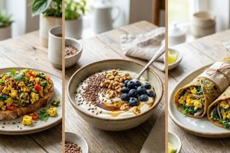 10 high-protein breakfast recipes to boost energy and keep you full all day