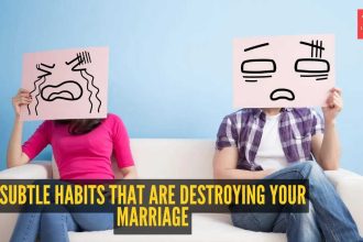10 subtle habits that are destroying your marriage