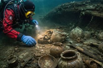 1,000 Roman objects were found in Lake Switzerland, and they are almost perfectly preserved