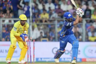 103-run hammering: CSK hand MI their biggest IPL defeat as Samson, spinners lead rout