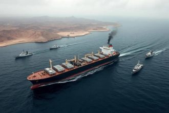 10th Indian ship crosses Strait amid firing by Iranian gunboats