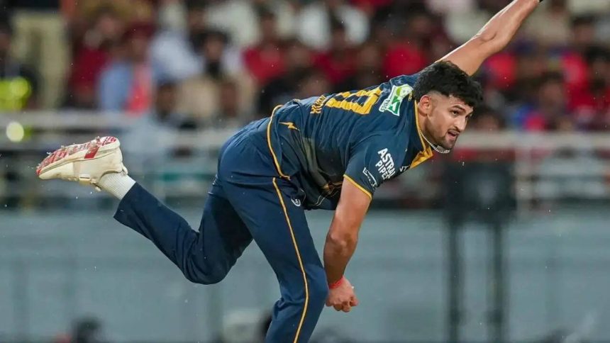 154.2 kmph! Ashok Sharma fires the fastest bowl of IPL 2026