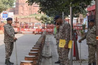 18 advanced weapons recovered from operatives: Security agencies foil Delhi terror conspiracy