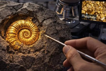 183-million-year-old “golden” fossil fooled scientists for decades: Microscope reveals a completely different truth